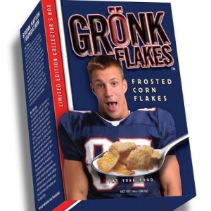 gronk-flakes